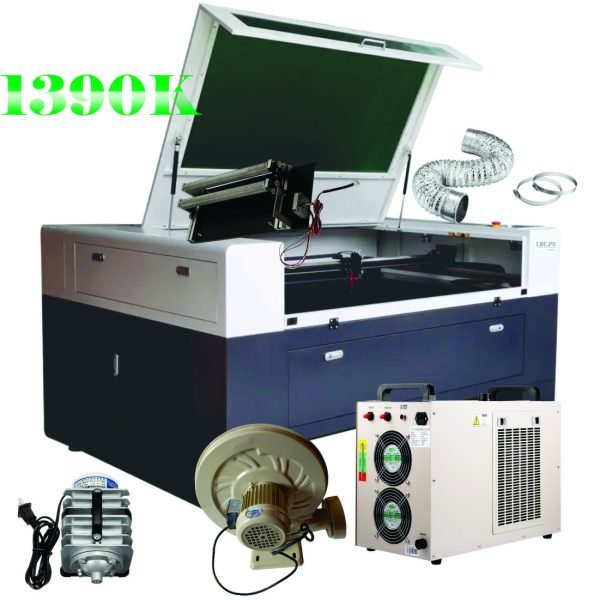 Máquina Cnc Láser industrial CO2 100W 1390
