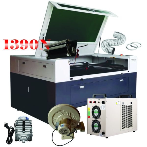 Máquina Cnc Láser industrial CO2 130W 1390