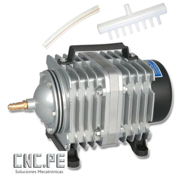 Bomba de aire ACO-005 de 80W para mitigación de efecto fuego