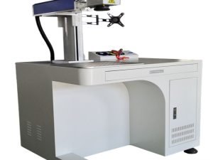 Fiber Laser Marking Machine desktop - máquina de grabado con láser de fibra de 30W marca RAYCUS lente de area 200x200mm