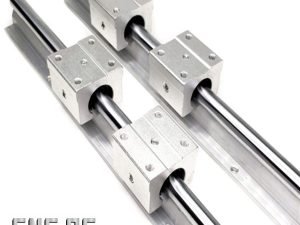 Juego de 2 guías lineales SBR20