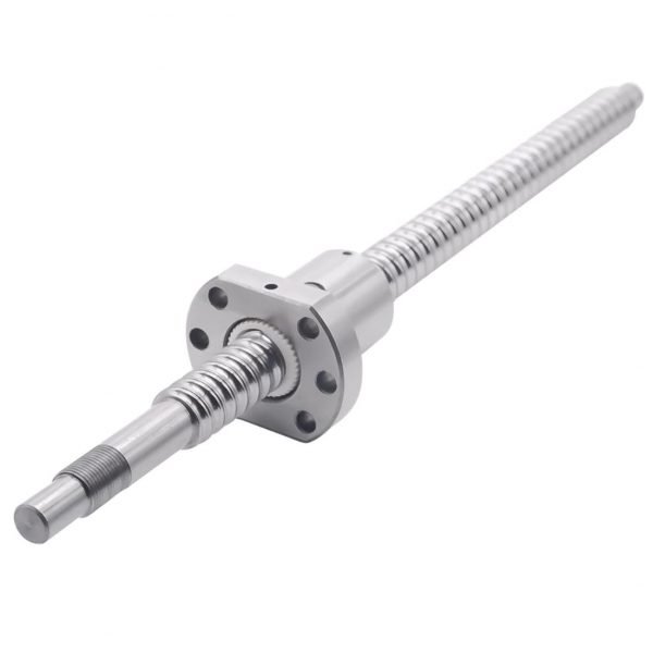 Tuerca SFU1605-4 con tornillo de bolas de 280mm
