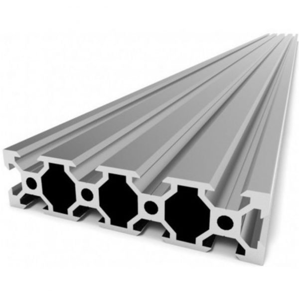 Perfil de aluminio V-SLOT 2080 (2cm x 8cm)