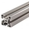 Perfil de aluminio T-SLOT 4040 (4cm x 4cm) x 3 metros de largo