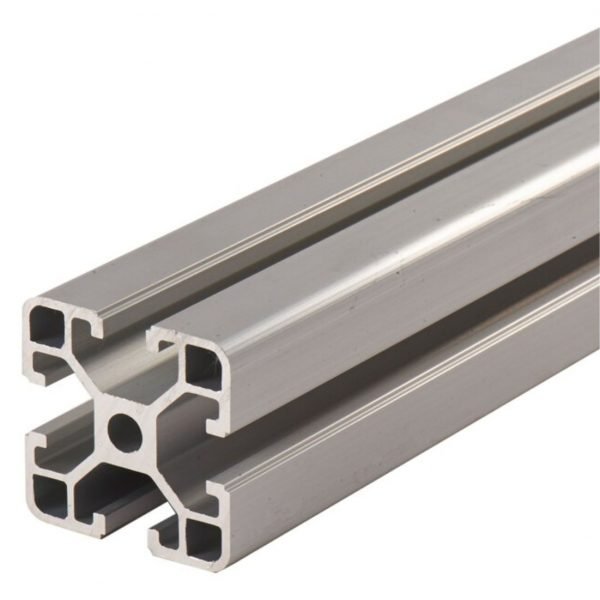 Perfil de aluminio T-SLOT 4040 (4cm x 4cm) x 3 metros de largo