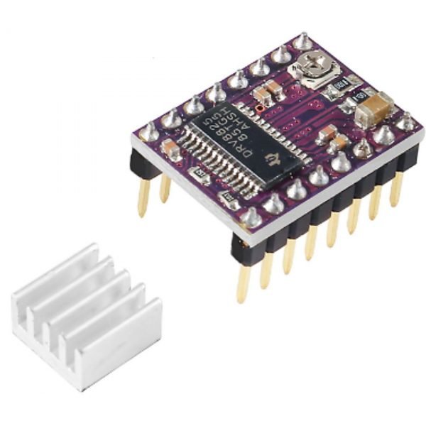 Driver DRV8825 con disipador