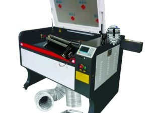 Máquina Cnc Láser CO2 50W 6040 PRO UP&DOWN y ROTATORIO