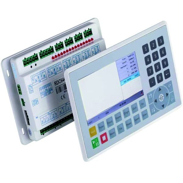 Placa base RUIDA RDC6445S(EC) controlador láser de tubo CO2. Tamaño 180x117mm