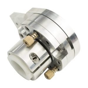 El CTH3T-02 está diseñado para proteger la antorcha en caso de choque repentino a alta velocidad.