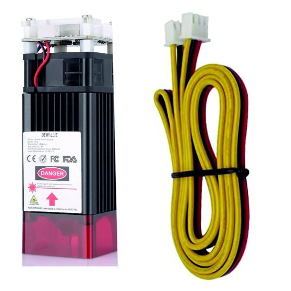 Diodo láser 80W (Potencia Óptica de salida: 10W)