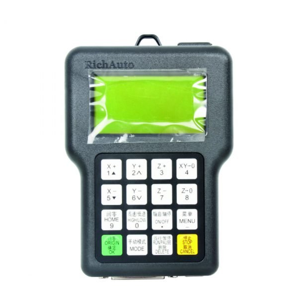 Mando DSP A11E NUEVA VERSIÓN LINEAS NARANJAS 2022 (no compatible con placas board DSP A11 antiguas respecto al 2021). En ingles DSP A11E.
