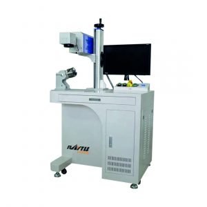 Fiber Laser Marking Machine desktop - máquina de grabado con láser de fibra de 100W marca RAYCUS