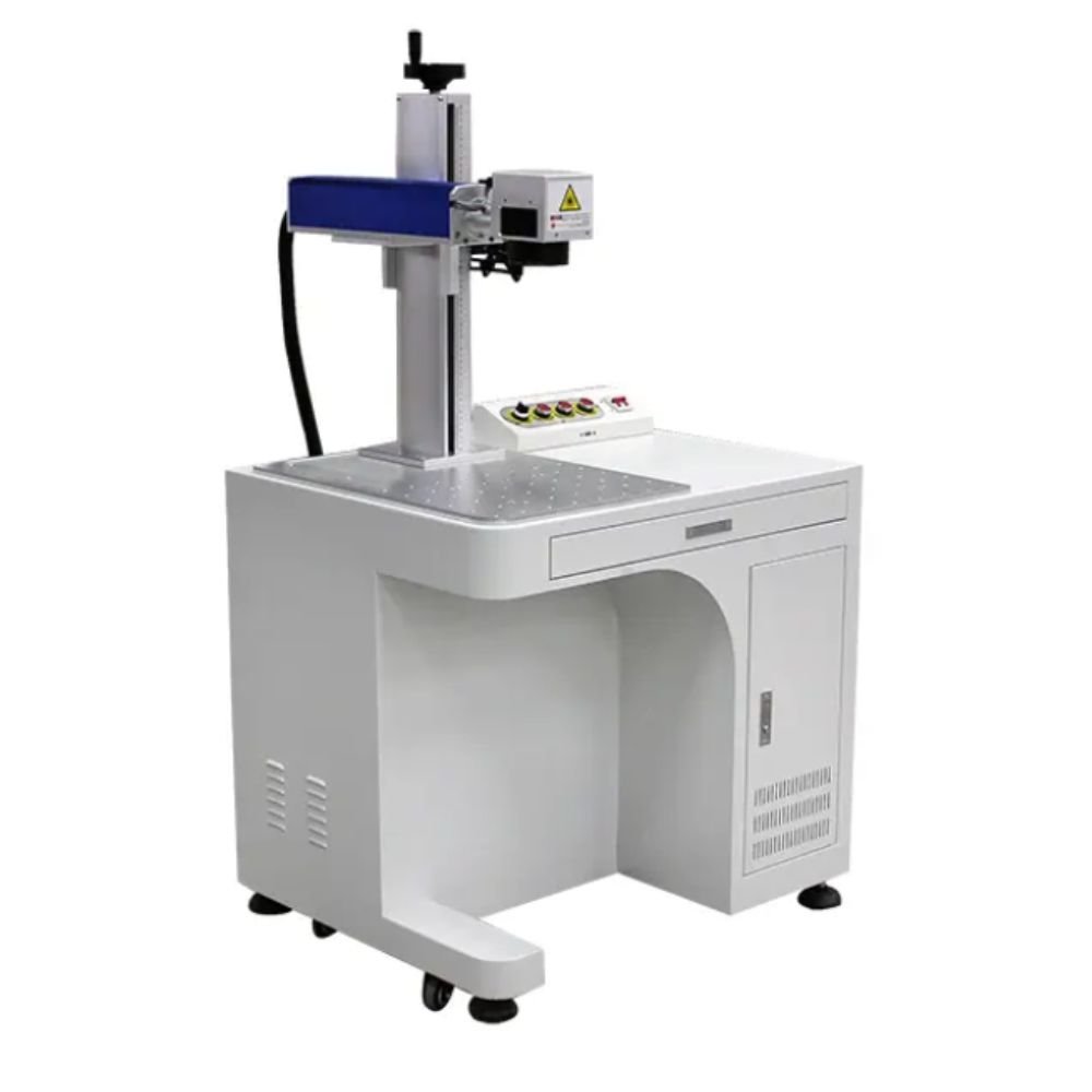 Láser Fiber 50W: Grabado Preciso en 200x200mm