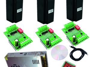 Kit 18 electrónico para CNC económico de trabajos con madera