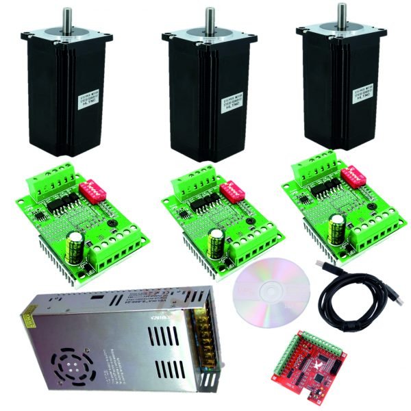 Kit 18 electrónico para CNC económico de trabajos con madera