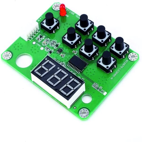 Panel de botonería de controlador M2