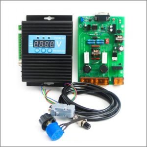 Compact THC3T-02 con Salida Step/Dir con divisor de voltaje