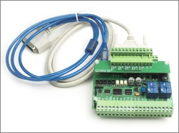 BOB3T-03: Placa MACH3 robusta para CNC plasma, conexión LPT