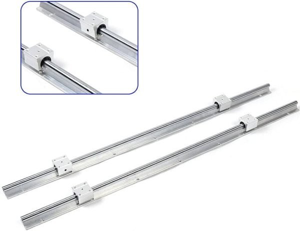 SBR30 de 4m con 4 Rodamientos SBR30UU