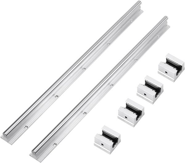SBR50 de 2m con 4 Rodamientos SBR50UU